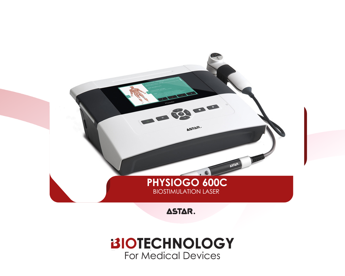 PhysioGo 600C and PhysioGo 601C Laser therapy and ultrasound therapy unit