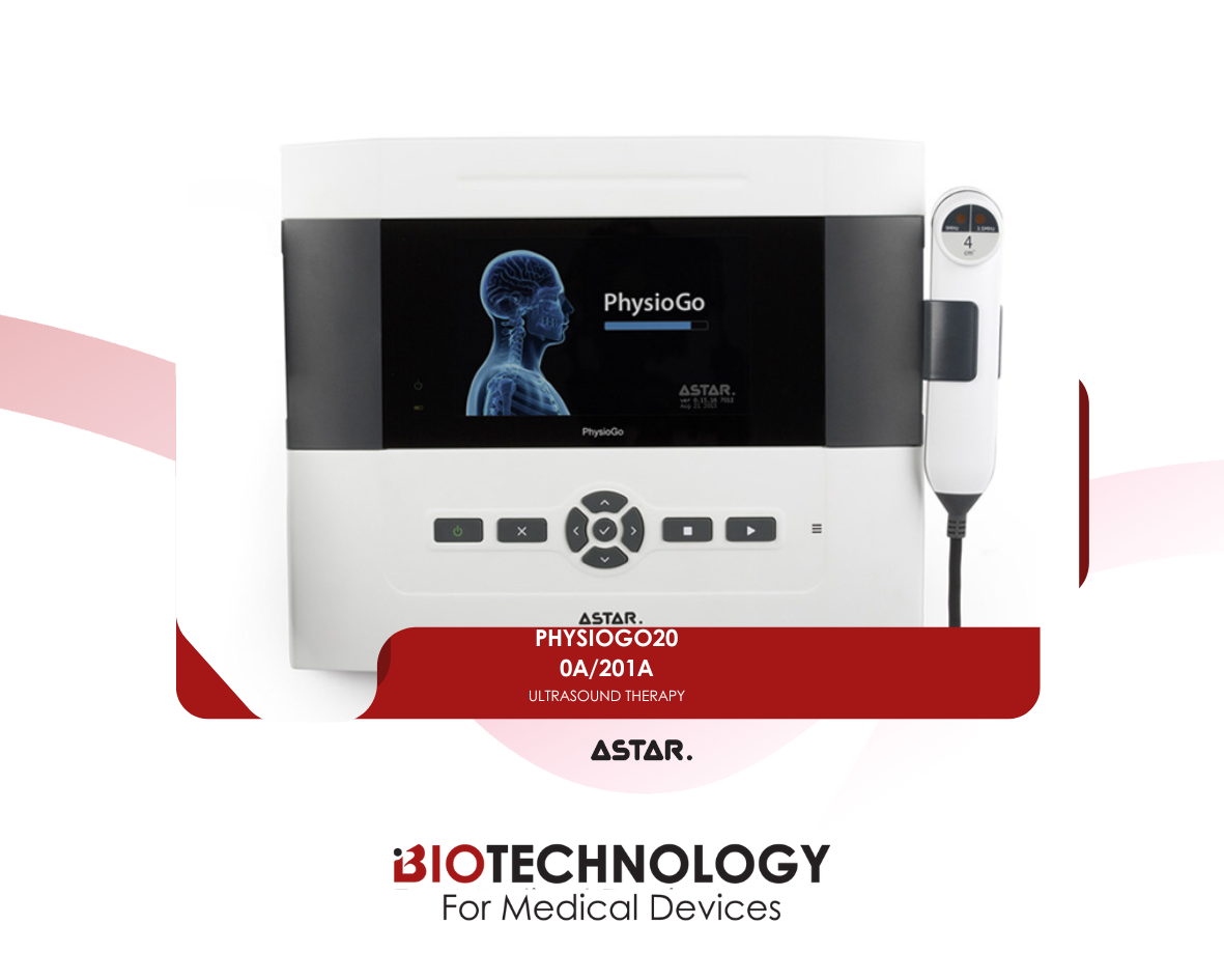 PhysioGo 200A/201A* Ultrasound therapy unit