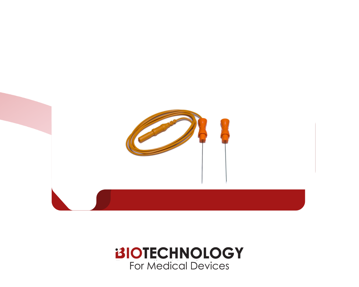 Technomed Disposable Monopolar Needle Electrodes – Pencil Point