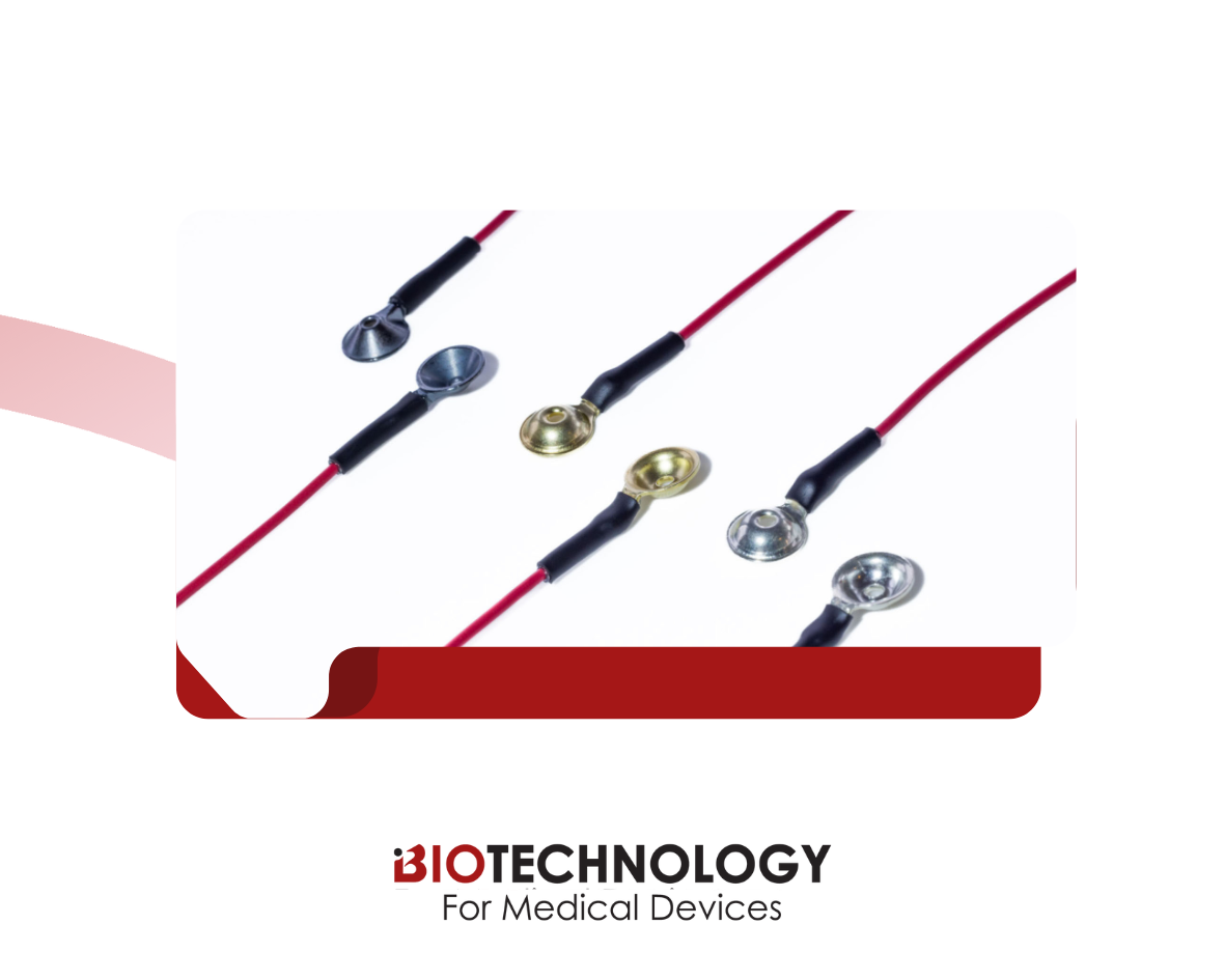 Technomed Reusable EEG Cup Electrodes