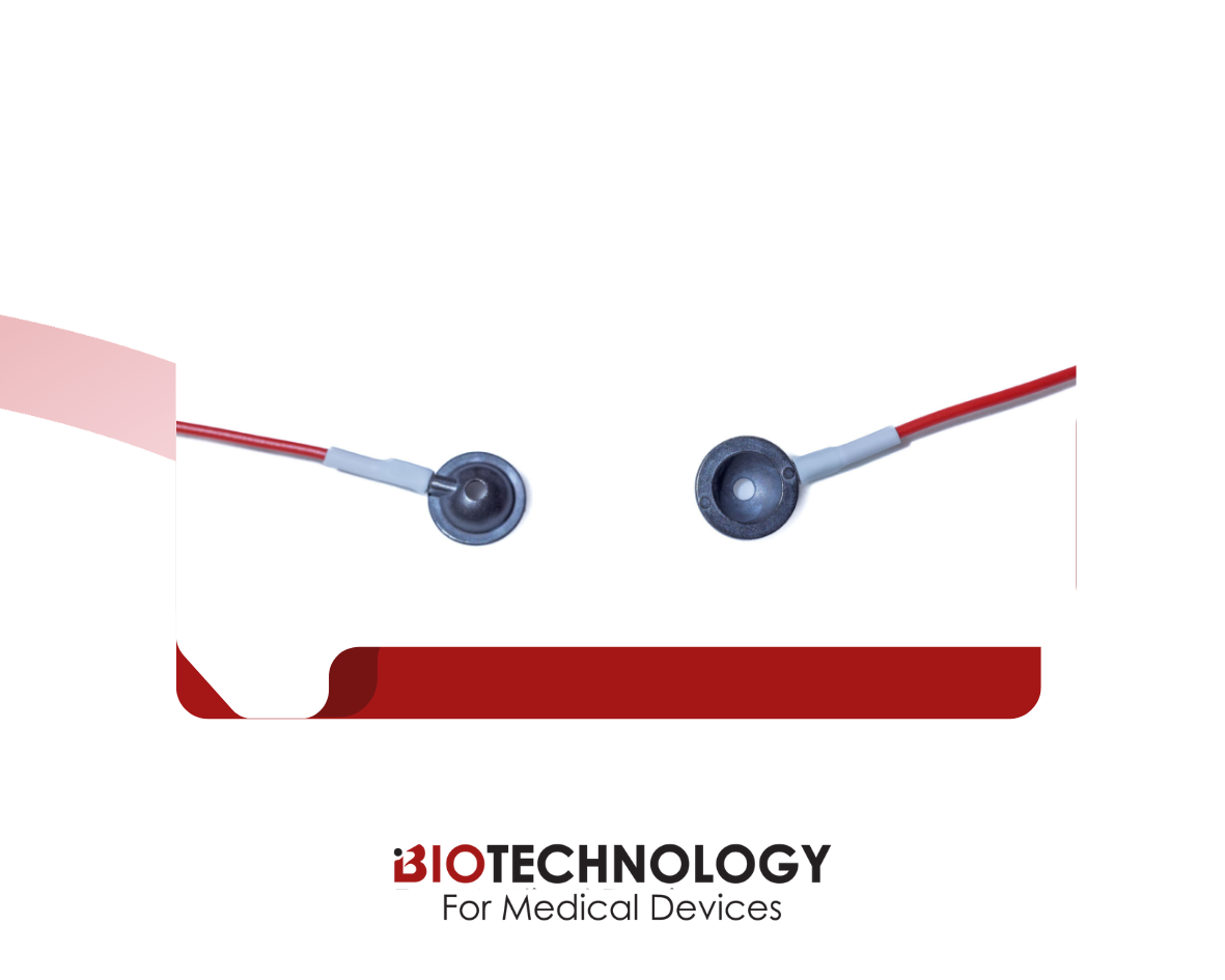 Technomed Disposable EEG Cup+ Electrodes