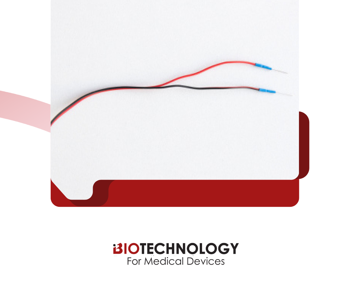 Technomed Disposable Subdermal Needle Electrodes, Parallel Pair