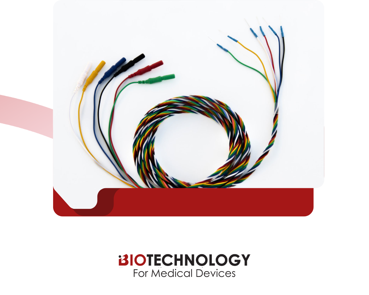 Technomed Disposable Subdermal Needle Electrodes, 5 and 6 Lead Bundles