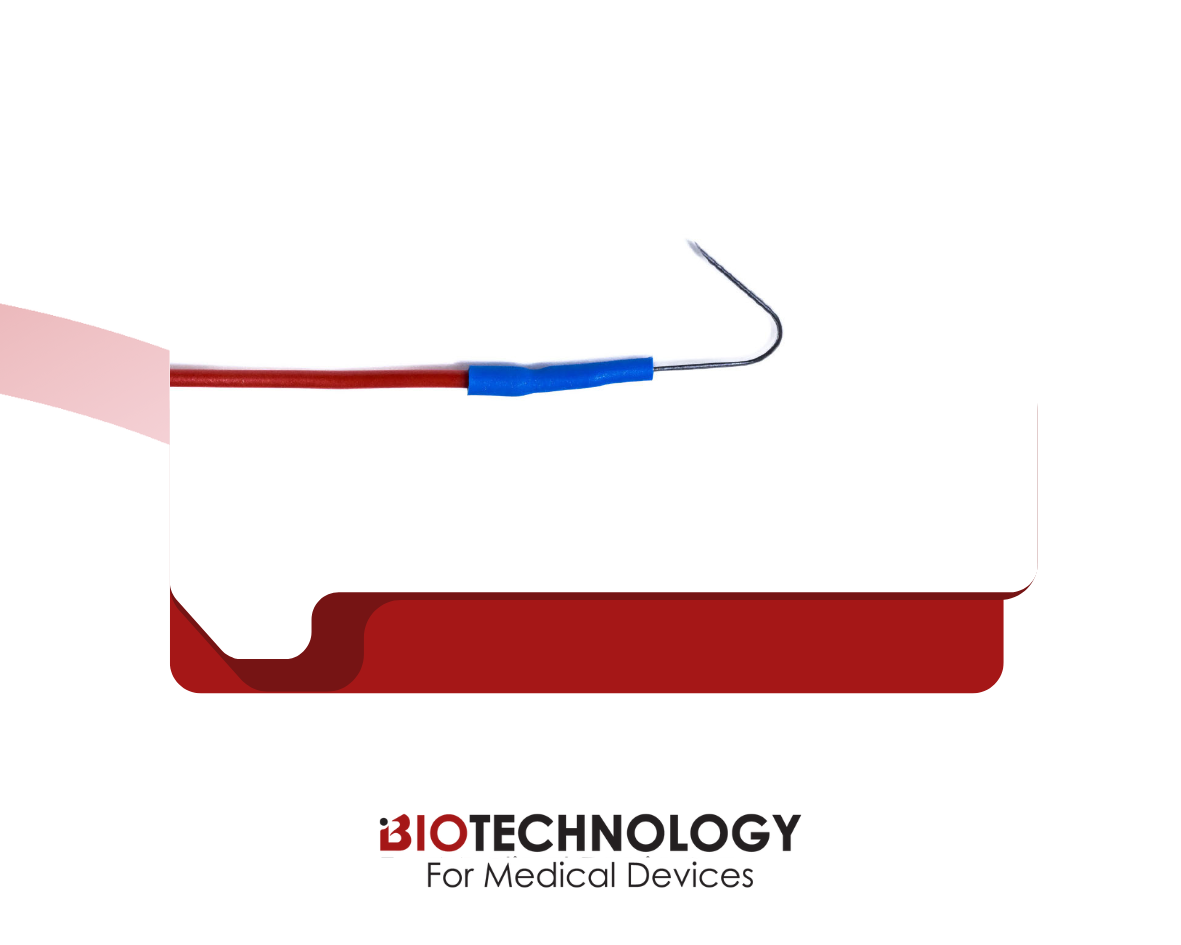 Technomed Disposable Subdermal Curved Needle Electrodes