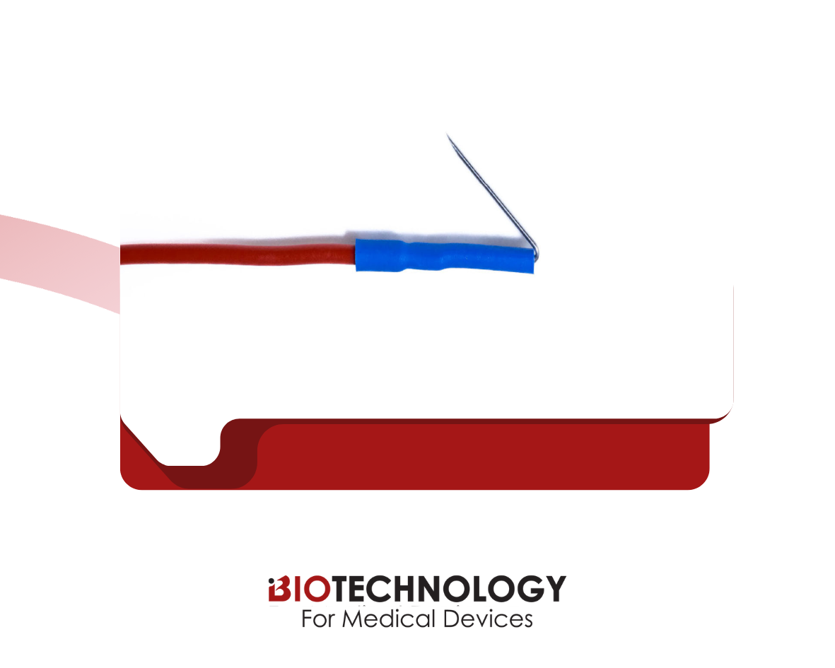 Technomed Disposable Subdermal Hooked Needle Electrodes