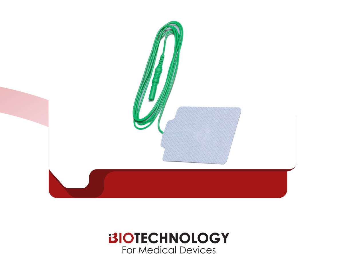 Technomed Disposable Adhesive Ground Electrodes