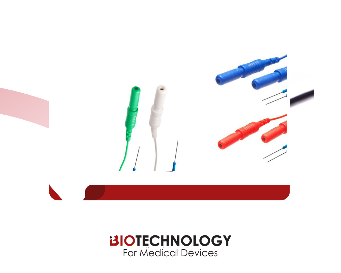 Neurosign Disposable Subdermal Needle Electrode Sets 2-channel 14 mm needle