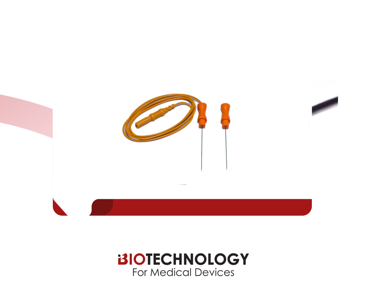 Technomed Disposable Monopolar Needle Electrodes – Trocar Point