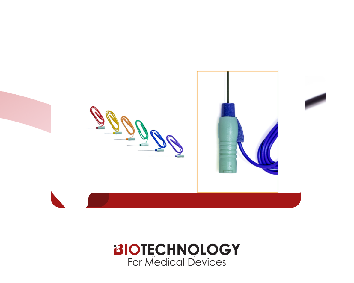 Technomed Disposable Hypodermic Needle Electrodes