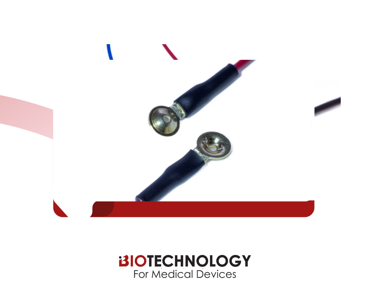 Technomed Reusable Extra Small EEG Cup Electrodes