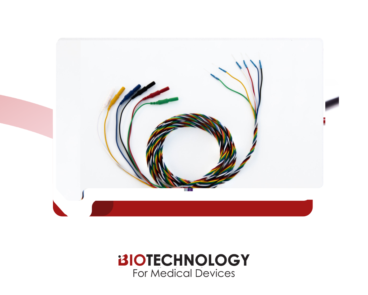 Technomed Disposable Subdermal Needle Electrodes, 5 and 6 Lead Bundles