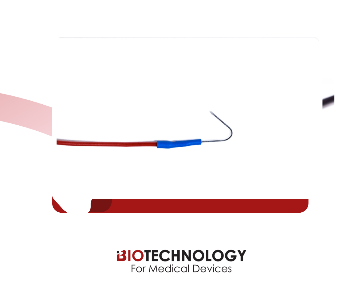 Technomed Disposable Subdermal Curved Needle Electrodes