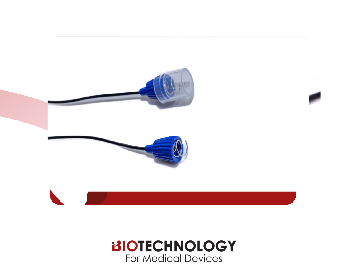 Technomed Disposable Subdermal Corkscrew Needle Electrodes