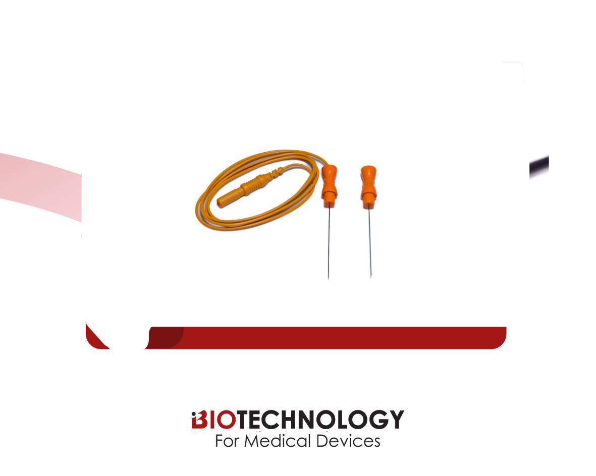 Technomed Disposable Monopolar Needle Electrodes – Pencil Point