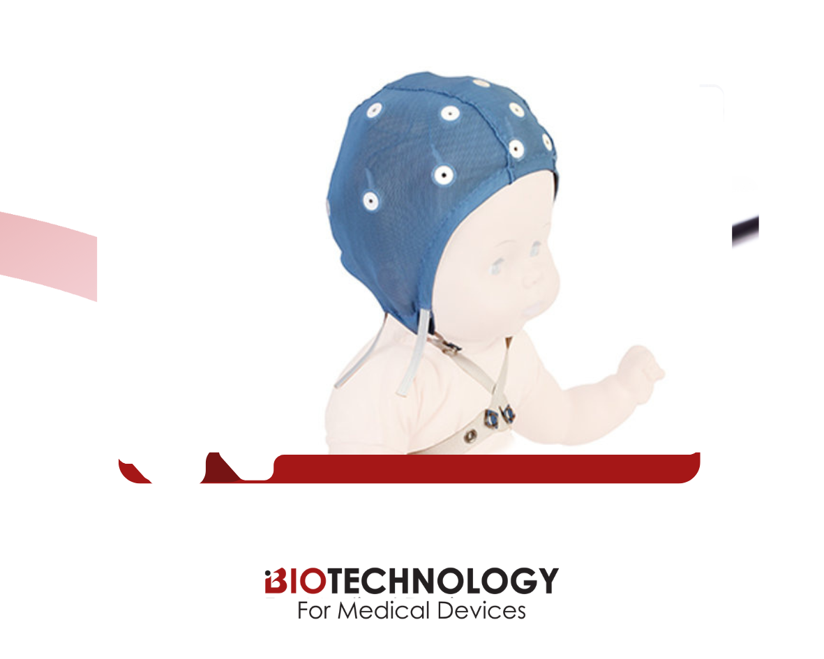 I1-1 Infa-Cap I (42-46 cm) (Blue) (10/20 System)