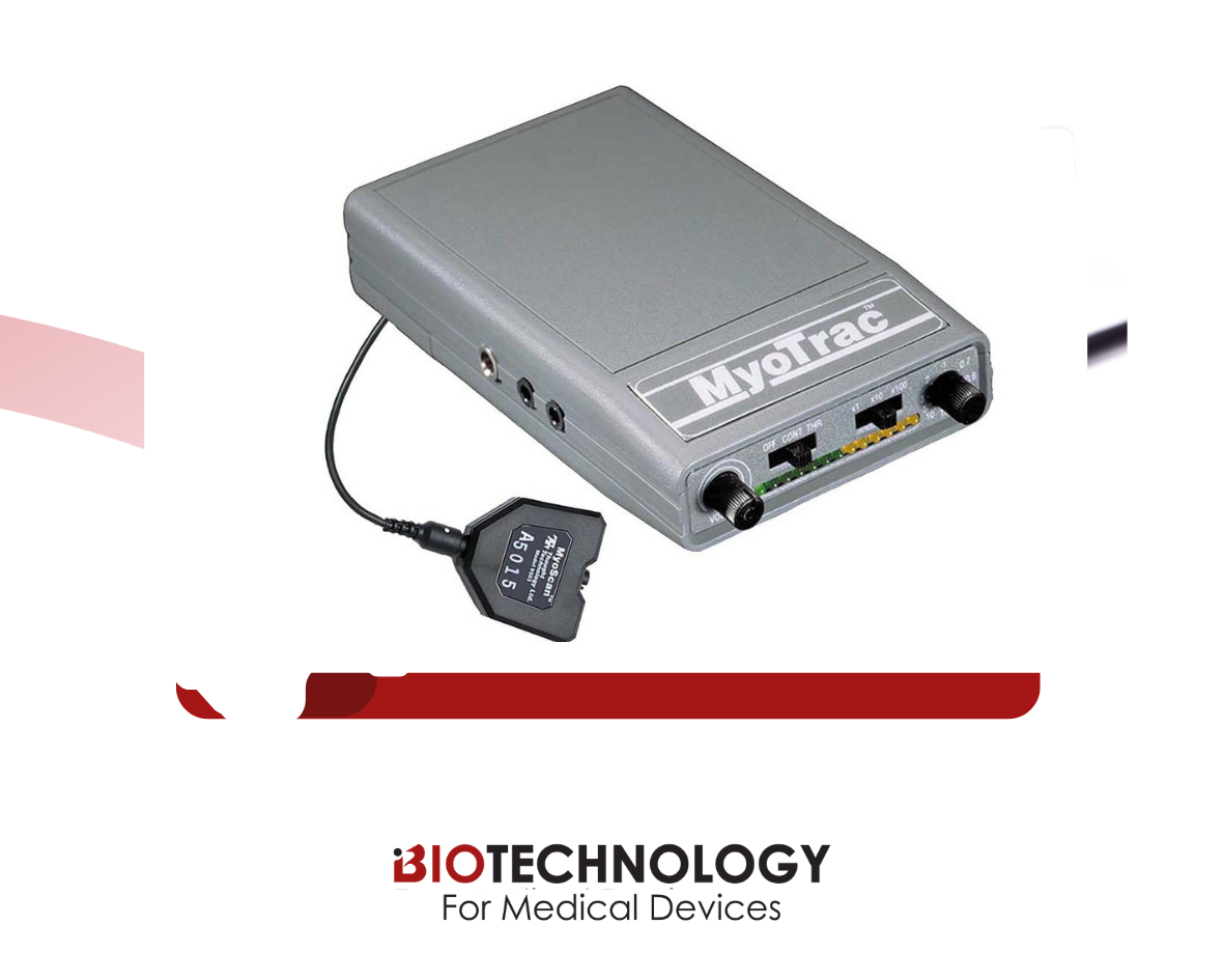 MyoTrac 60Hz - Home Trainer 1 Channel sEMG - T4000P