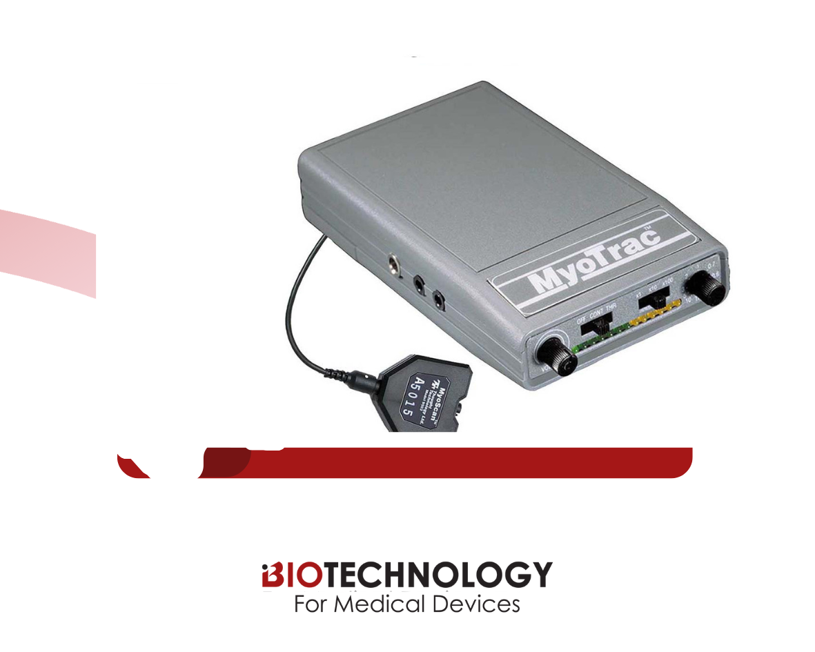 MyoTrac 60Hz - Home Trainer 1 Channel sEMG - T4000P