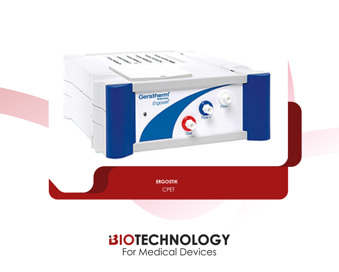 The Ergostik delivers reliable results for a wide range of performance