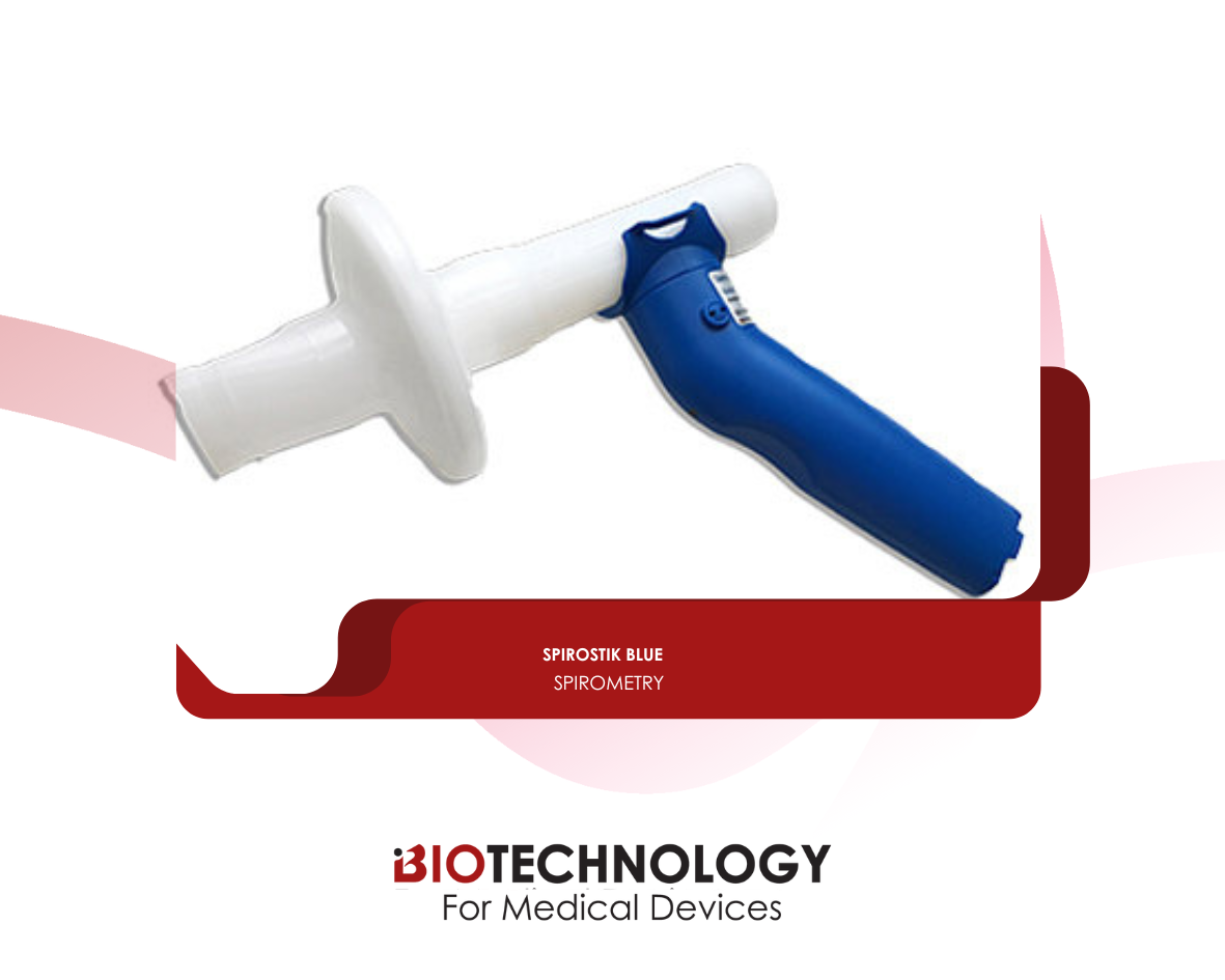 Spirostik Blue - The mobile spirometer