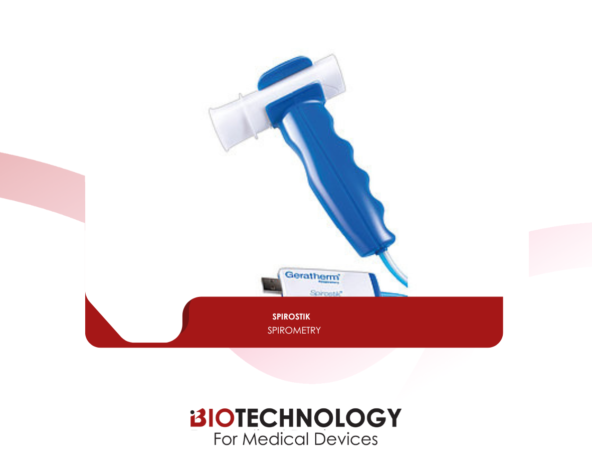 The innovative USB spirometer